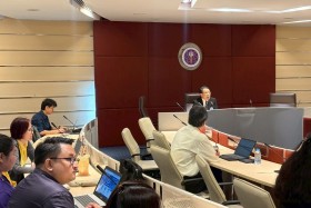 ประชุมเชิงปฏิบัติการ ระบบการจัดการเรื่องราวร้องทุกข์ อว. (MH ... Image 9